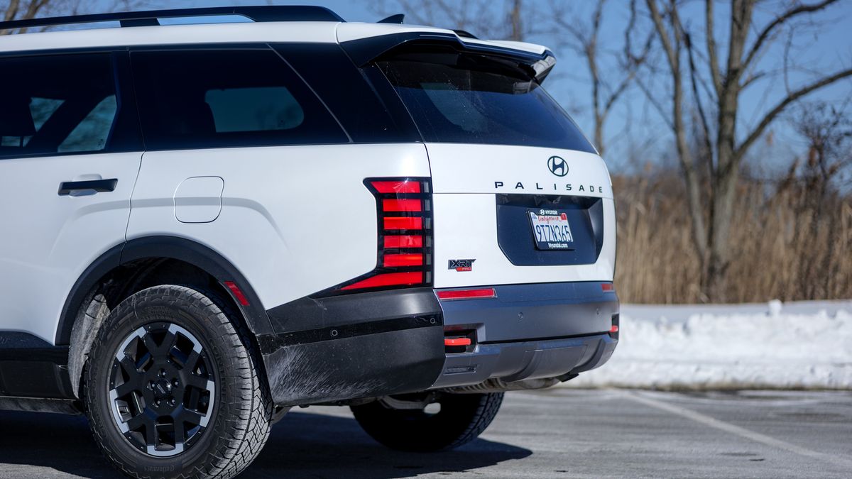 2026 Hyundai Palisade review.