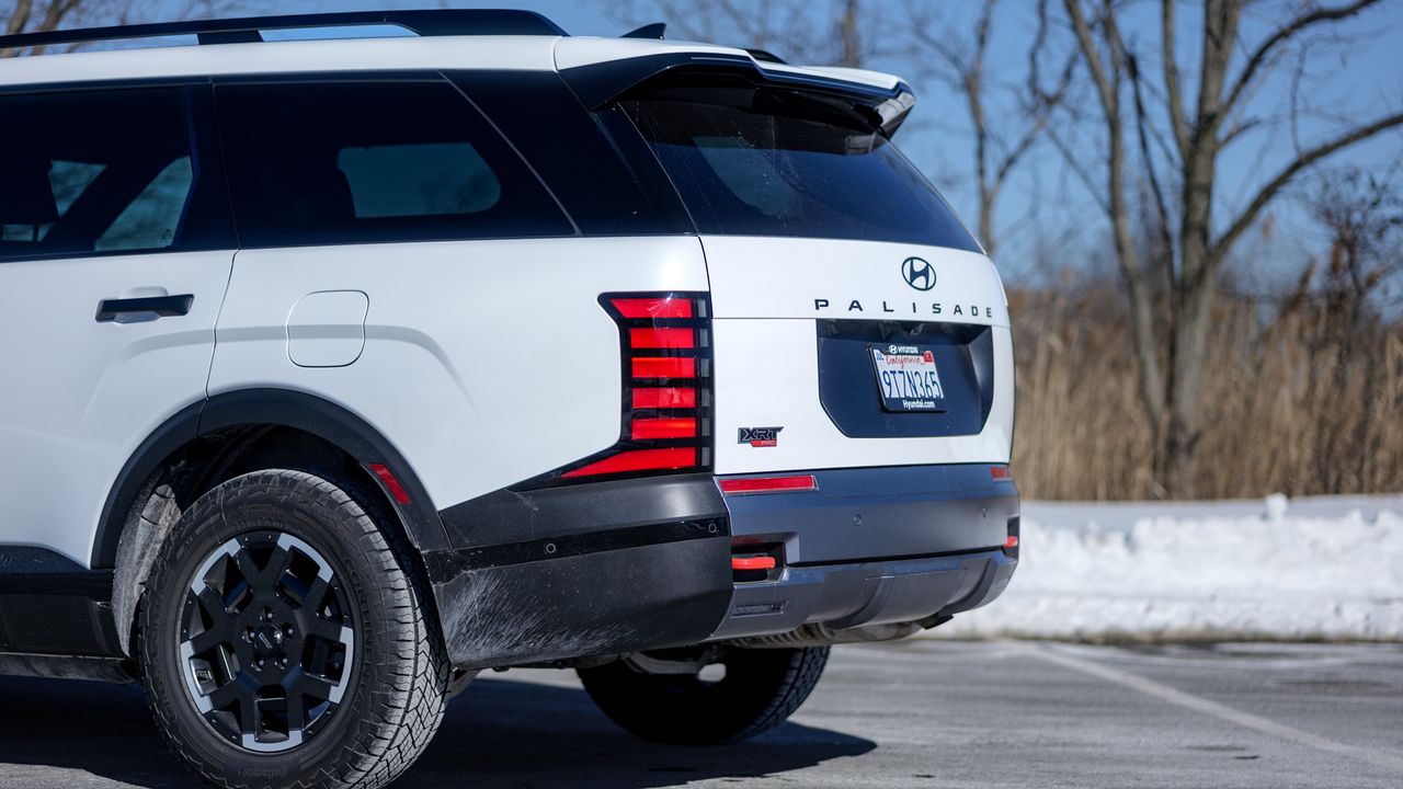 2026 Hyundai Palisade review.