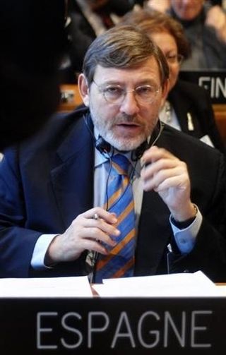 CSD President Jaime Lissavetzky