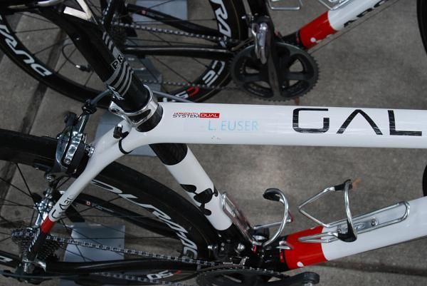 Lucas Euser's Spidertech team Argon 18
