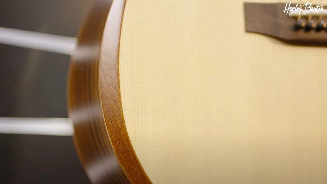 Harley Benton CDG Acoustic guitar