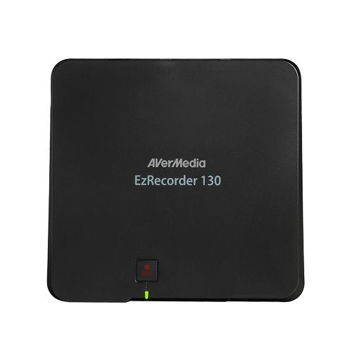 AVerMedia EzRecorder 130 image: With one tuner, you can either watch or record a program at any given time.