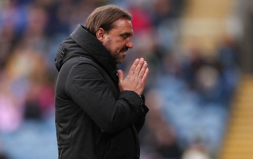 Norwich head coach Daniel Farke | Chelsea v Norwich live stream