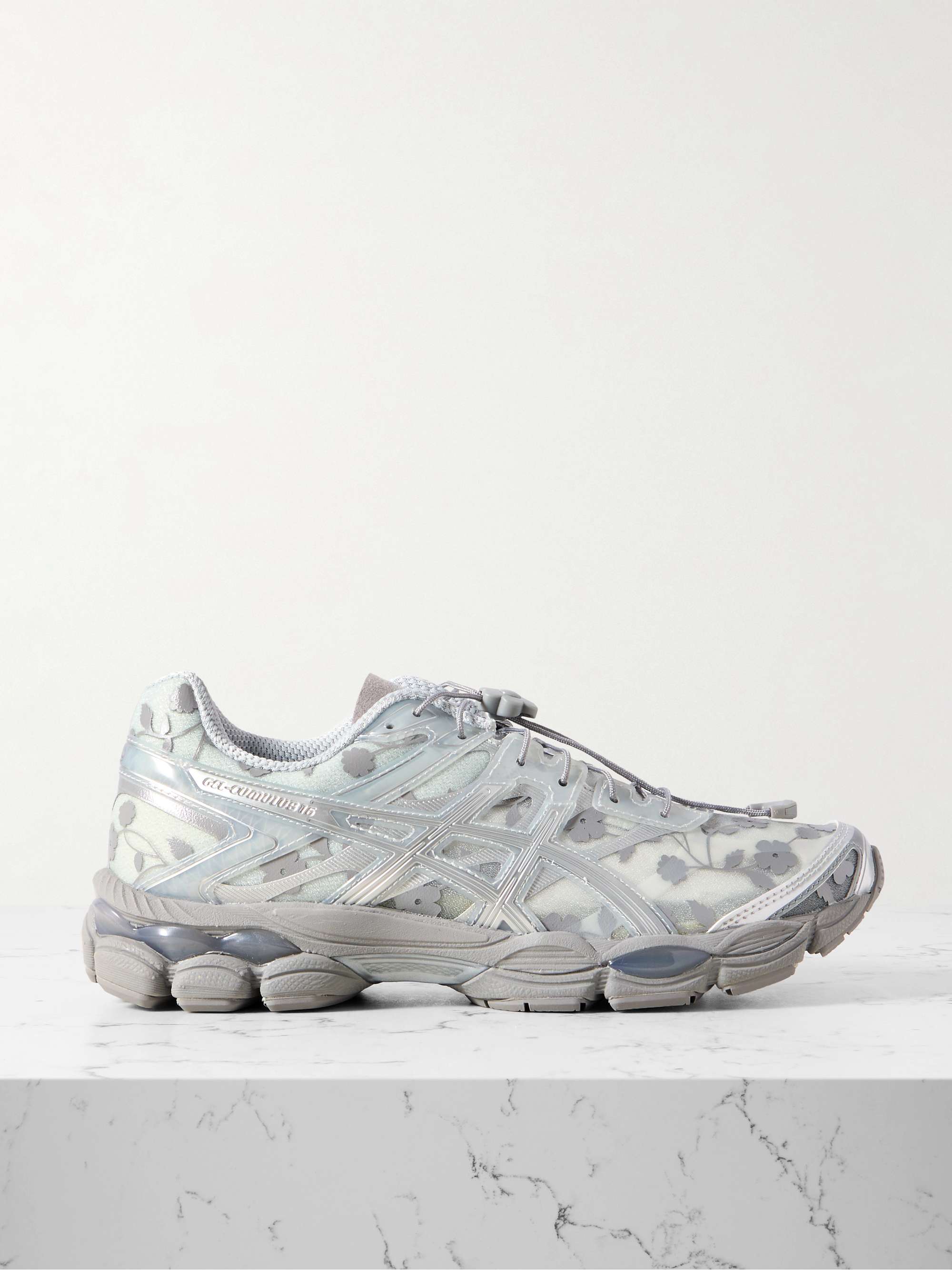 + Cecilie Bahnsen Gel-Cumulus™ 16 Sscb Floral-Print Mesh Sneakers