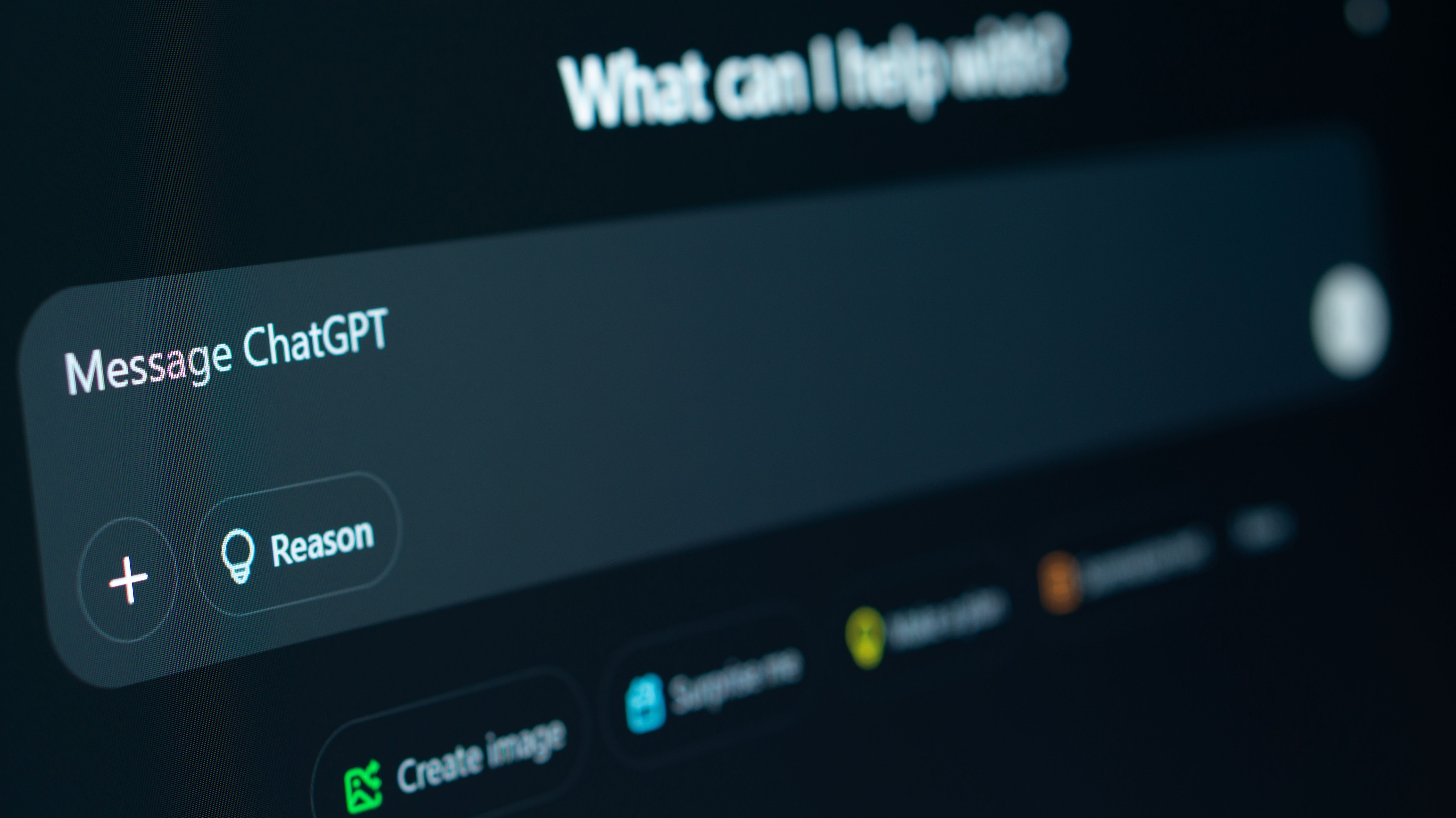 ChatGPT text