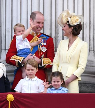 Duchess of Cambridge, William and kids