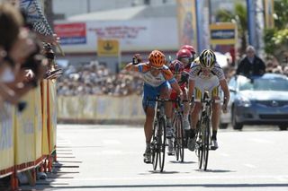 Stage 3 - Zabriskie holds off Rogers to win in Santa Cruz