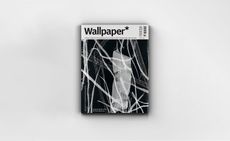 The front cover of a wallpaper* magazine