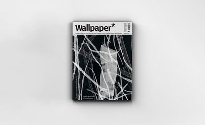 The front cover of a wallpaper* magazine