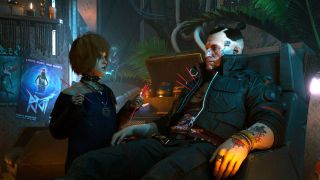 Cyberpunk 2077: "I spoke to them three or four years ago after having done Dawn Of War."