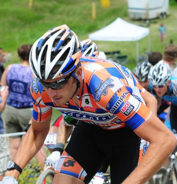 Former champion Ryan Trebon (Kona)