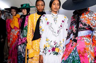 Erdem S/S 2020 Women's at London Fashion Week