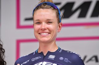 Tayler Wiles (Trek-Drops) was second in stage 5 at the Giro Rosa