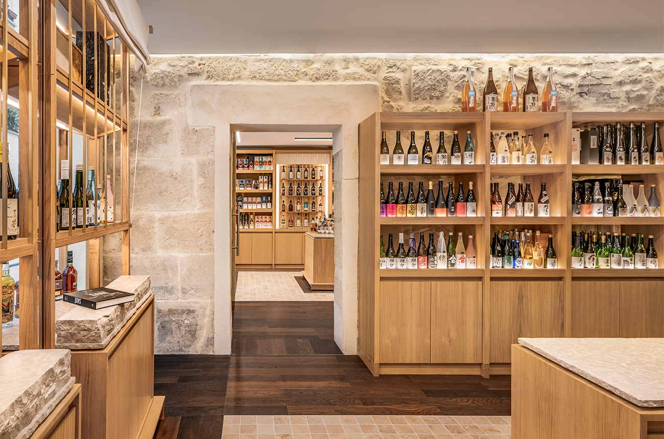 La Maison du Sake. Credit: J&amp;eacute;r&amp;ocirc;me Galland