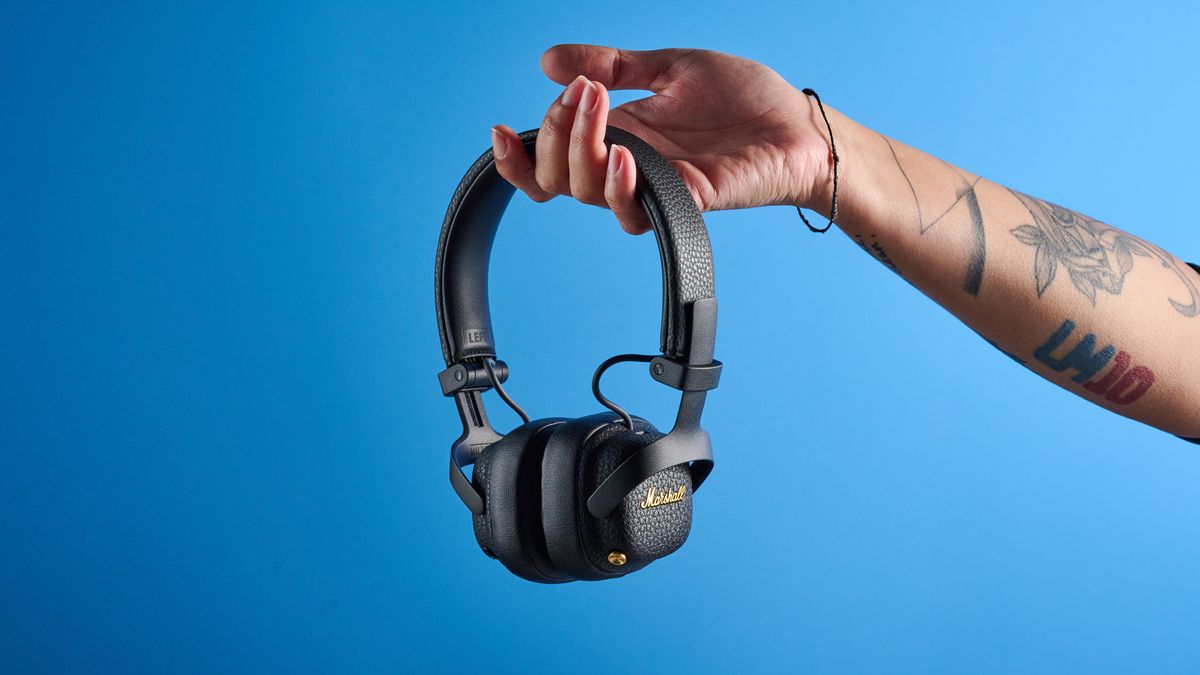 Marshall Milton ANC on-ear headphones