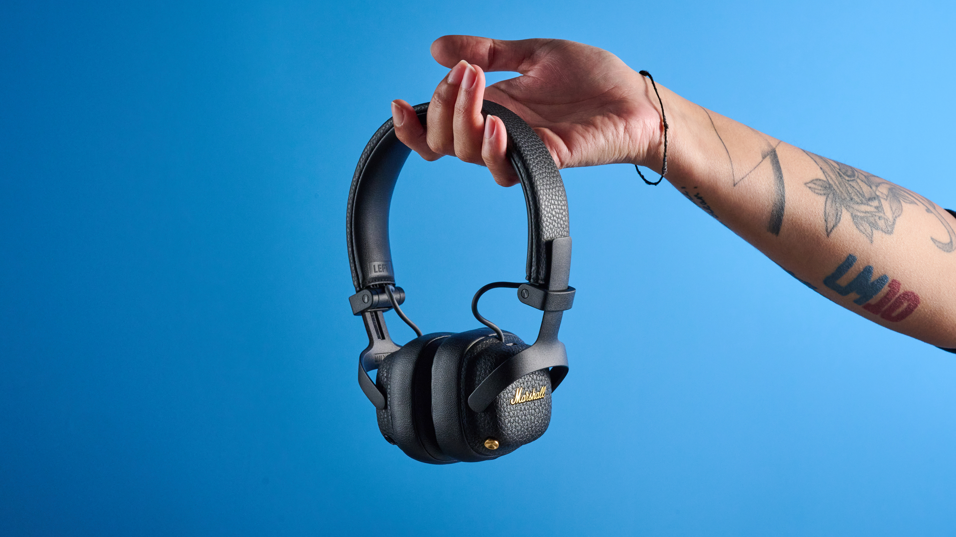 Marshall Milton ANC on-ear headphones