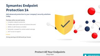 symantec endpoint security