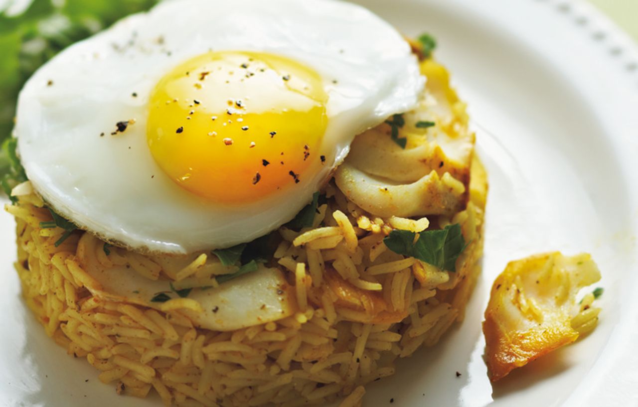 Kedgeree-stacks