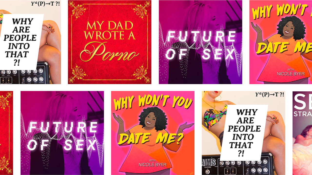 The 35 Best Sex Podcasts To Cue Up Marie Claire 