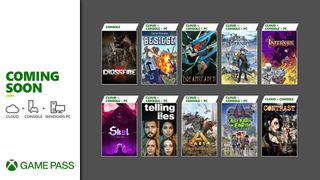 Xbox Game Pass February 2022