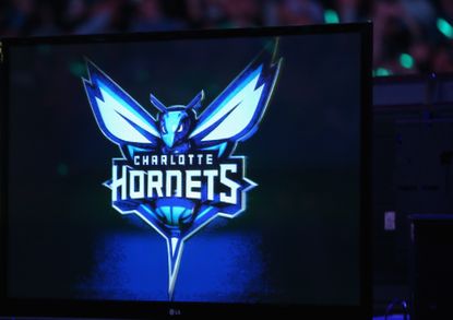 The Charlotte Bobcats logo