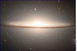 Image result for sombrero galaxy