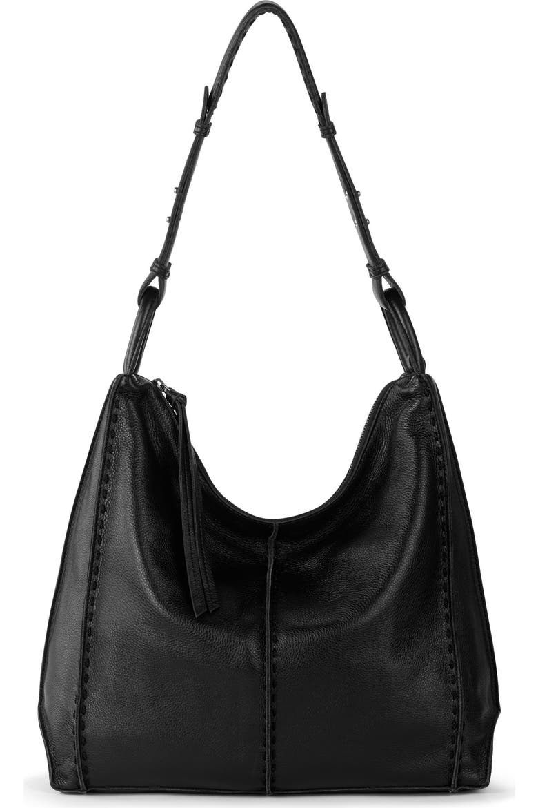 Los Feliz Bucket Hobo Leather Bag