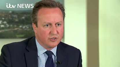 David Cameron admits profiting from offshore investment trust