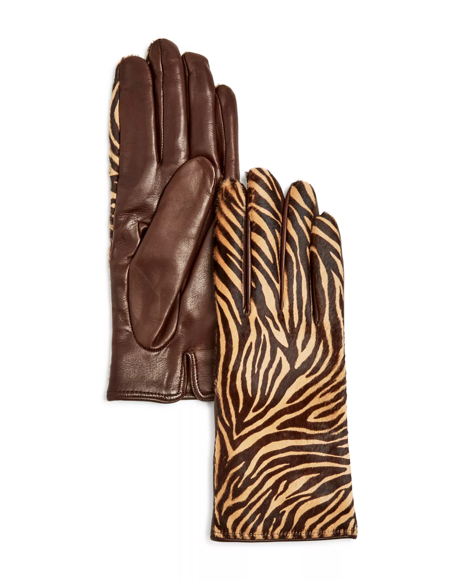 Cashmere Lined Calf Hair Gloves - Exclusive