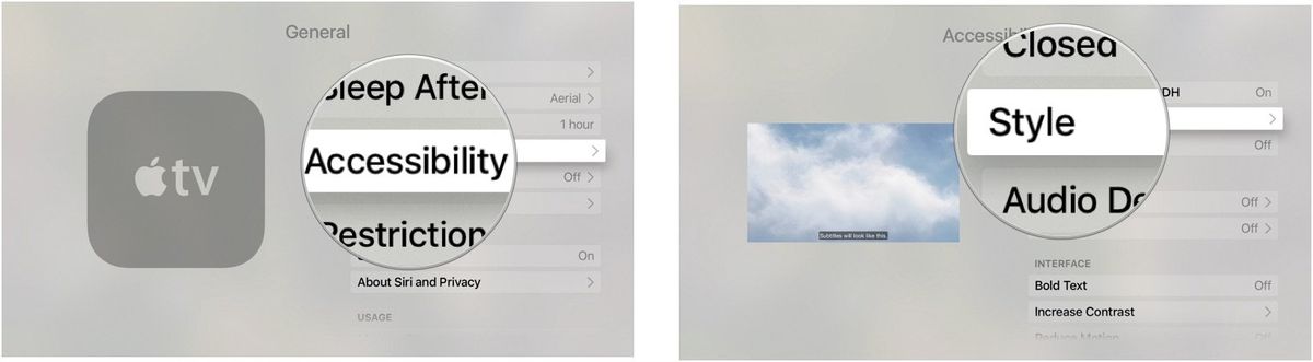 How to enable closed captioning on Apple TV | iMore