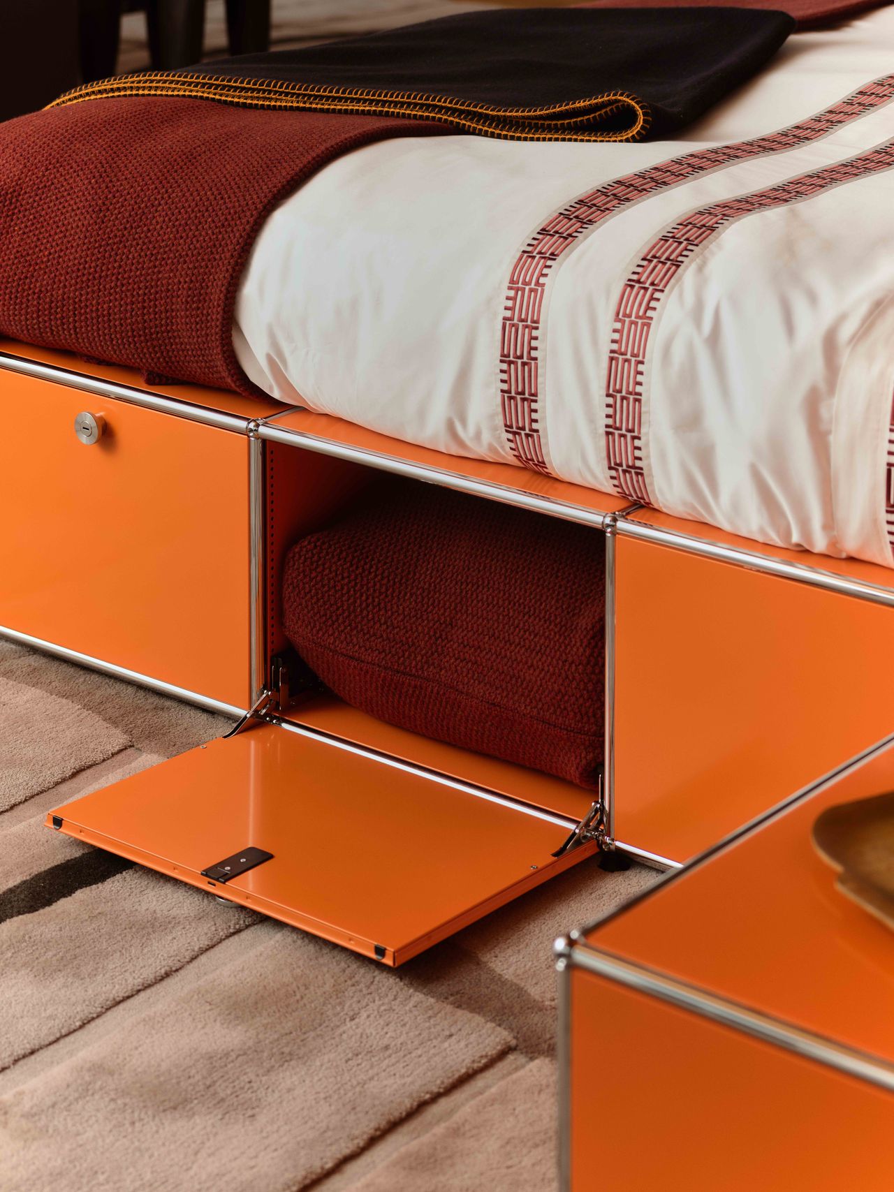 Steel tube furniture