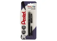 Best pen for finishing touches: Pentel Brush Pen