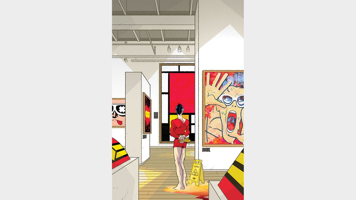 PLASTIC MAN NO MORE #1