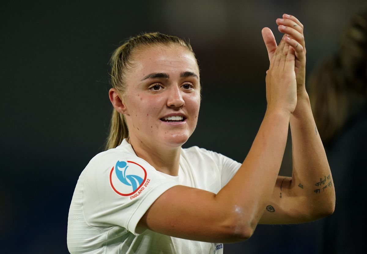 England v Spain – UEFA Women’s Euro 2022 – Quarter Final – Brighton &amp; Hove Community Stadium