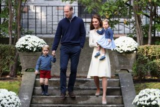 Prince William Kate Middleton Prince George Princes Charlotte 2016 Canada trip