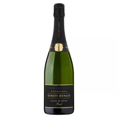 Exceptional by Asda Champagne Beno&amp;icirc;t Renaud Blanc De Noirs Brut 75cl
