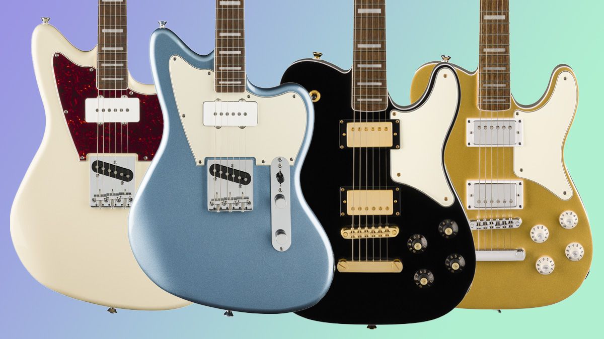 Squier debuts Paranormal Offset Telecaster SJ and Troublemaker Tele ...