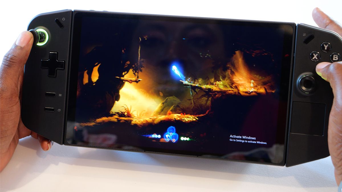 Xbox Handheld Console 2025 