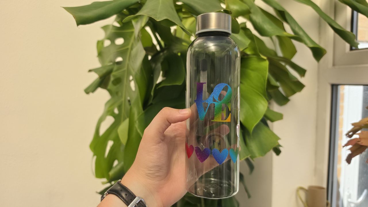 Cricut Pride crafting