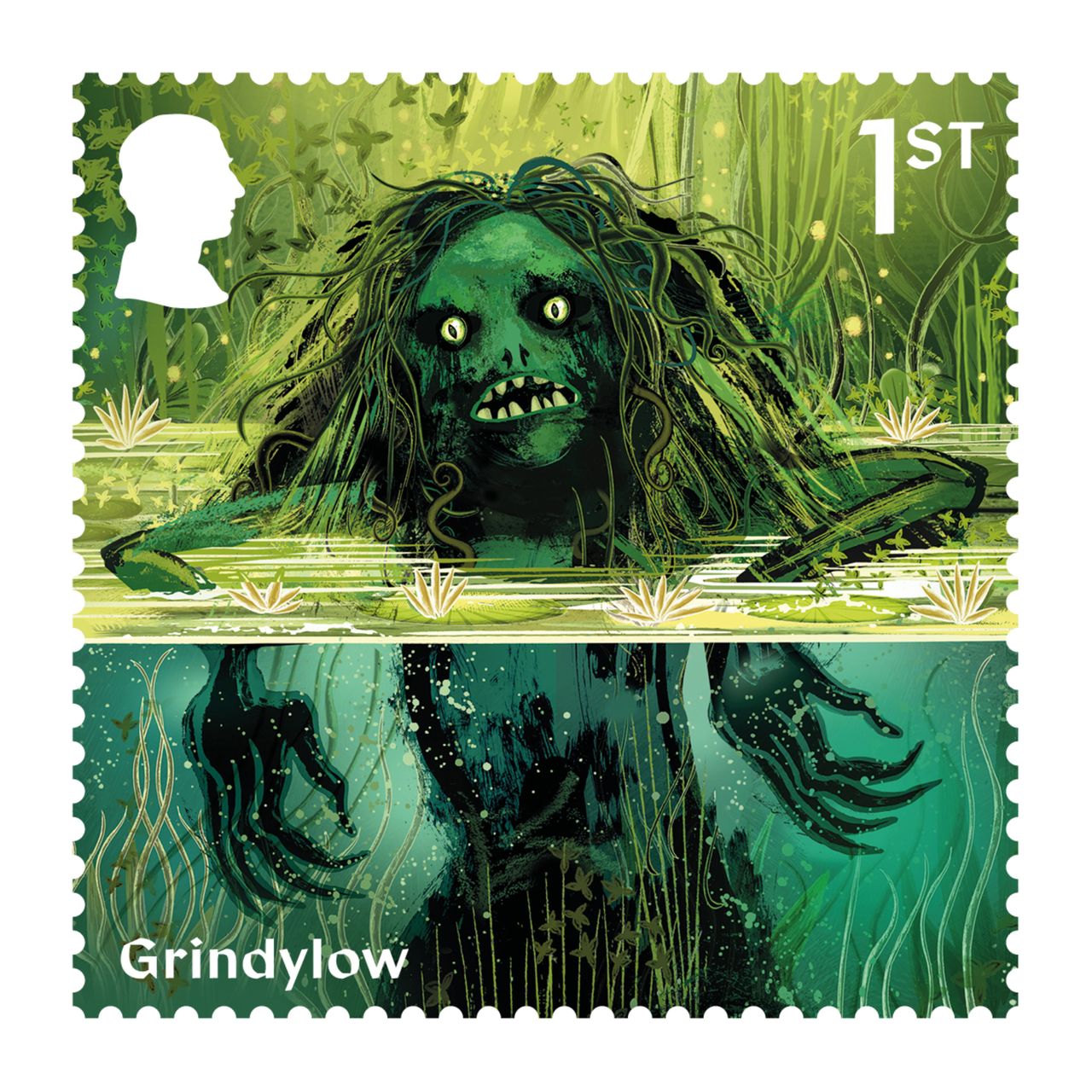 Royal Mail mythical stamps