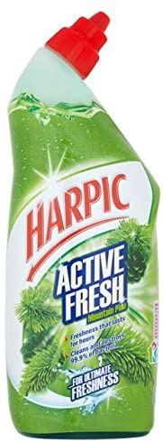 Harpic Active Fresh Cleaning Gel Pine | £4.04 for 750ml on Amazon