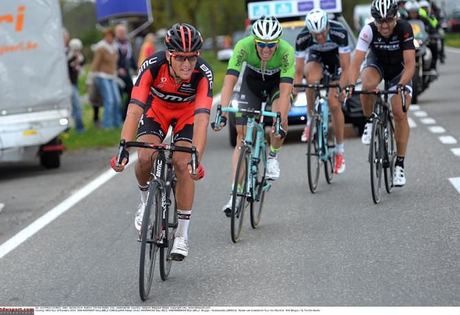 Greg Van Avermaet (BMC) rode his heart out in the Tour of Flanders