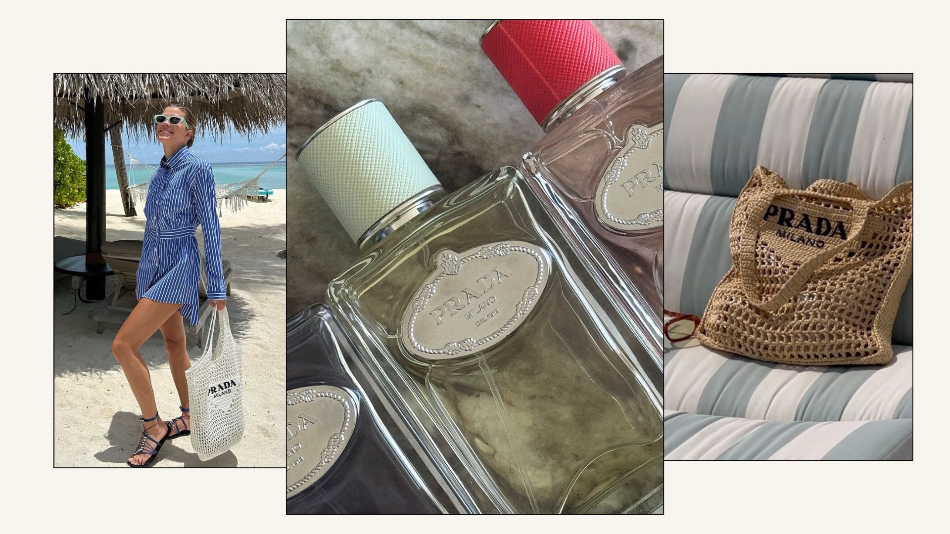 Prada perfumes graphic