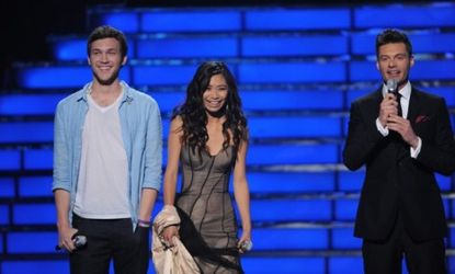 The "American Idol" finalists