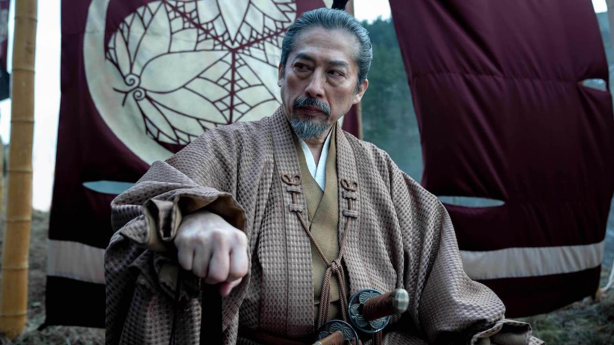 Hiroyuki Sanada in FX&#039;s Shogun