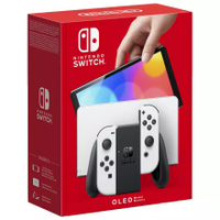 Nintendo Switch OLED + 1 free game: £339.99£299.99 at Argos