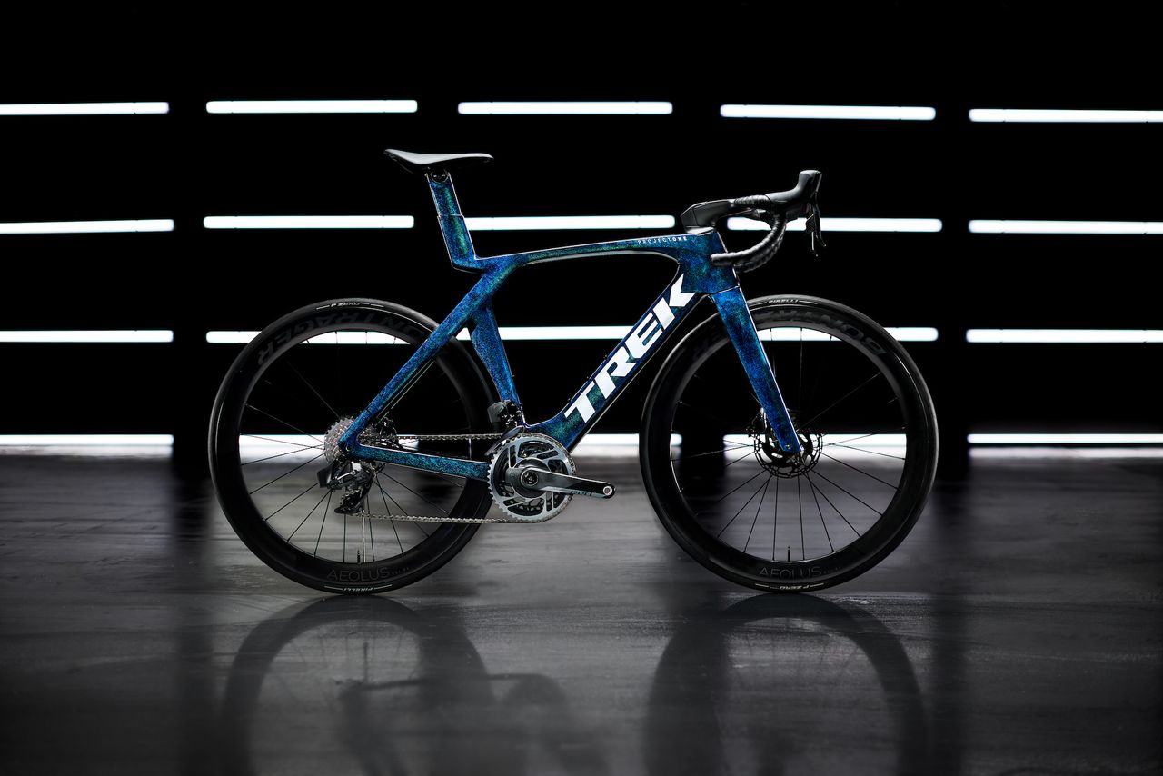 Trek's Crystalline Project One ICON colorway