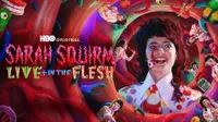 Sarah Squirm: Live + In The Flesh | HBO Max | December 13 | Comedy Special Sarah Squirm: Live + In The Flesh | HBO Max | December 13 | Comedy Special