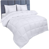 Utopia Bedding Comforter Duvet Insert| Was $41.99/£35.99, Now $26.99/£22.49 (save $15/£13.50) at Amazo
