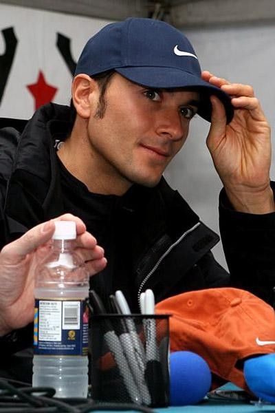 Ivan Basso in Austin
